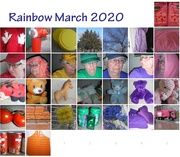 31st Mar 2020 - Rainbow March 2020