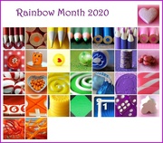31st Mar 2020 - Rainbow Calendar 2020