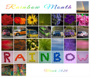 1st Apr 2020 - Rainbow Month