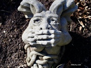28th Mar 2020 - My Gargoyle is Trying to Stop COVID-19