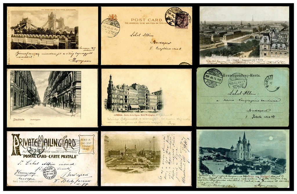 0331-Postcards by borof