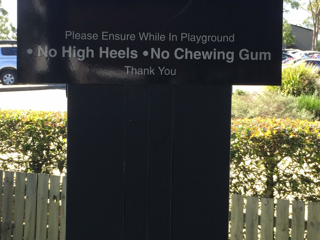 Heels and Gum by alisonjyoung