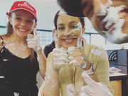 23rd Mar 2020 - Shaving Cream Wars