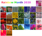 1st Apr 2020 - Rainbow month