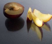 1st Apr 2020 - Sliced plum