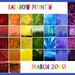 Rainbow Month 2020 by annied