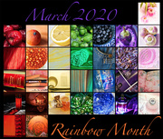 1st Apr 2020 - March Rainbow Calendar