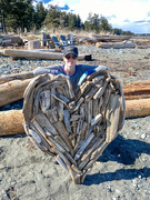 1st Apr 2020 - Driftwood Heart 