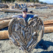 Driftwood Heart  by kwind