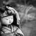 Day 2: Japanese dolls - reflection by jeneurell