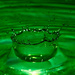 Splash of green by novab