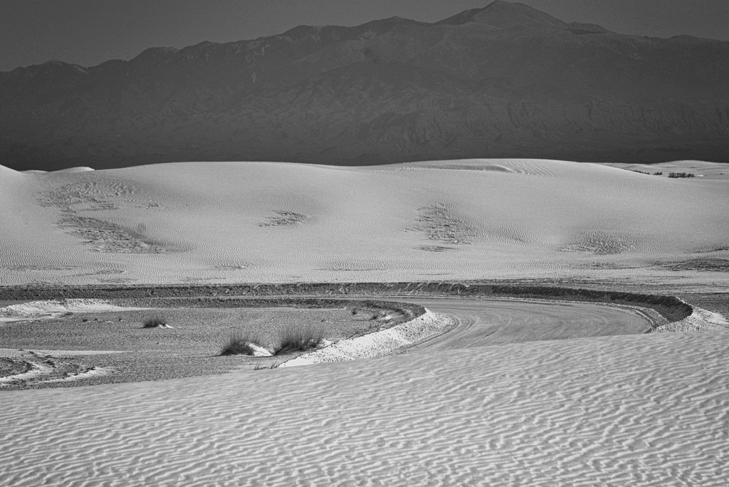White Sands, New Mexico by eudora