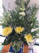 1st Apr 2020 - Office flowers