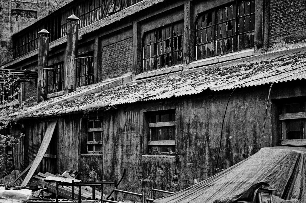 0402 - The old steel works at Odda by bob65