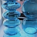 BLUE Glass by sandradavies