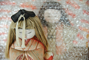 3rd Apr 2020 - Day 3: Japanese dolls - elusive friends