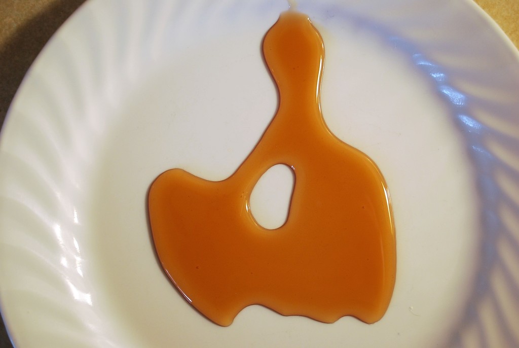 abstract of pancake syrup by stillmoments33