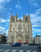 5th Apr 2020 - Saint Pierre et Saint Paul cathedral. 