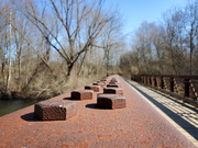 3rd Apr 2020 - Out for fresh air... Bridge