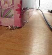 4th Apr 2020 - earring findings and a diamond