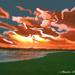 Sunset (painting) by stuart46
