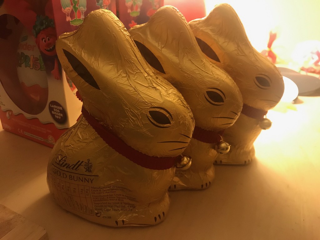 All Lined up for Easter by elainepenney