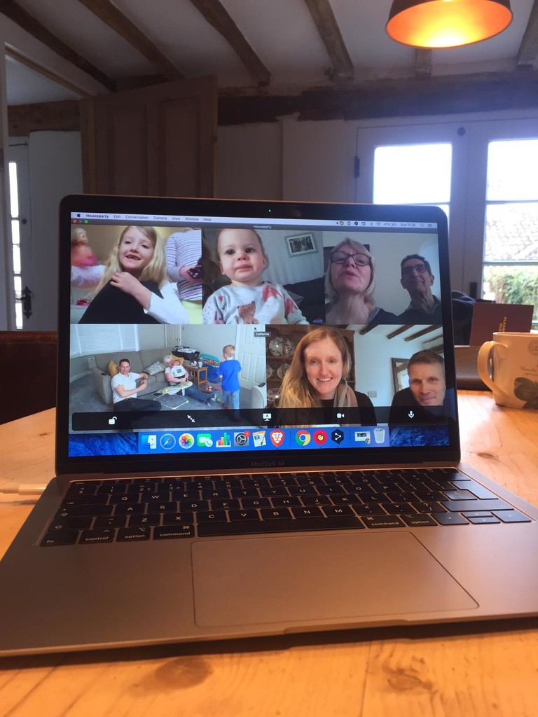 Family FaceTime  by elainepenney