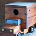Box Truck Birdhouse by bjywamer