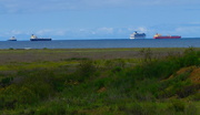 5th Apr 2020 - Three Tankers and a Cruise Ship