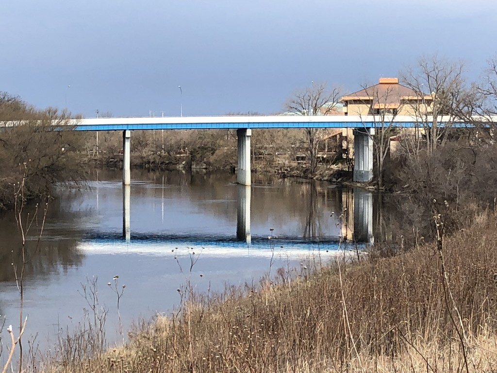 bridge reflected by amyk
