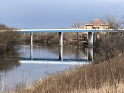 5th Apr 2020 - bridge reflected