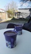 4th Apr 2020 - went for a coffee outside