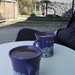 went for a coffee outside by zardz