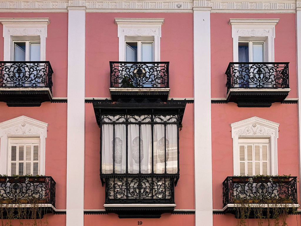 Malaga windows by brigette