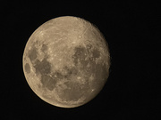 6th Apr 2020 - moon