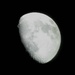 Waxing Gibous Moon by filsie65