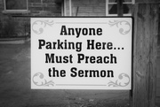 2nd Apr 2020 - Church Parking Rules