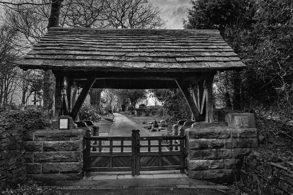 Lychgate by gamelee