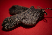 6th Apr 2020 - Home made baby socks