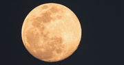 6th Apr 2020 - Tonight's Almost Full Moon!