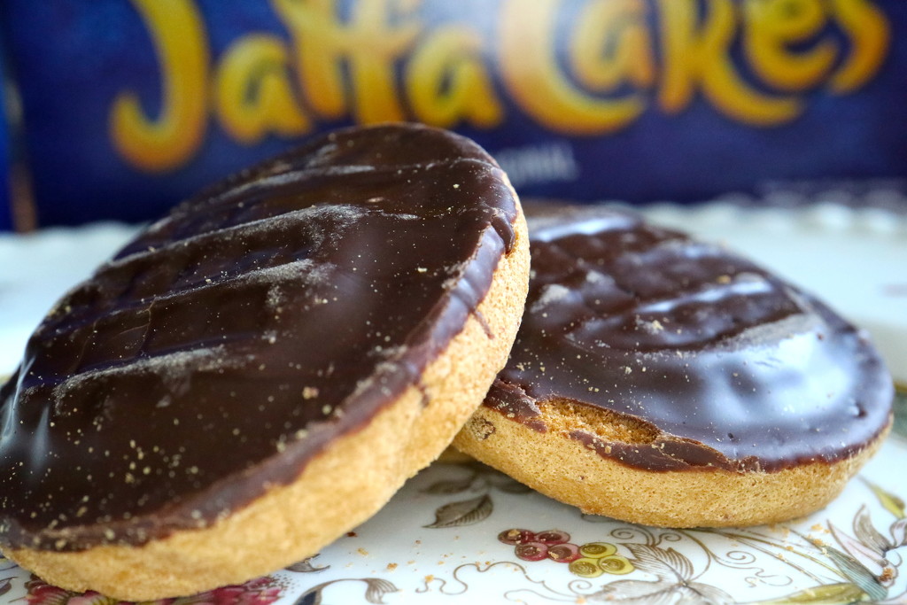 J is for Jaffa Cakes by davemockford
