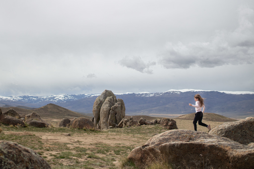 Fresh Air, Open Space, and Big Rocks by tina_mac