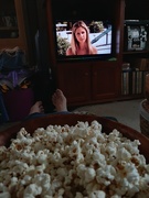 8th Apr 2020 - Popcorn and Buffy 