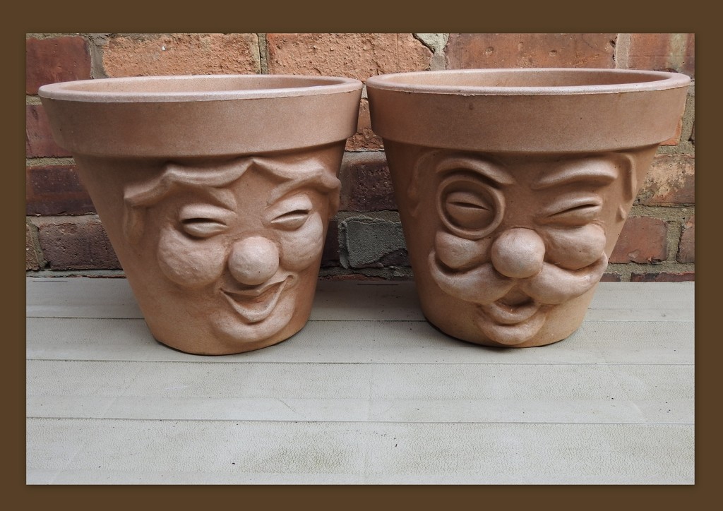 My Garden 8 - Happy Pots by oldjosh