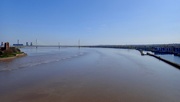 8th Apr 2020 - VIEW OF THE MERSEY 