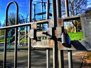 8th Apr 2020 - Playground under lock and key 