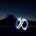 Spirals at sunset by kiwinanna