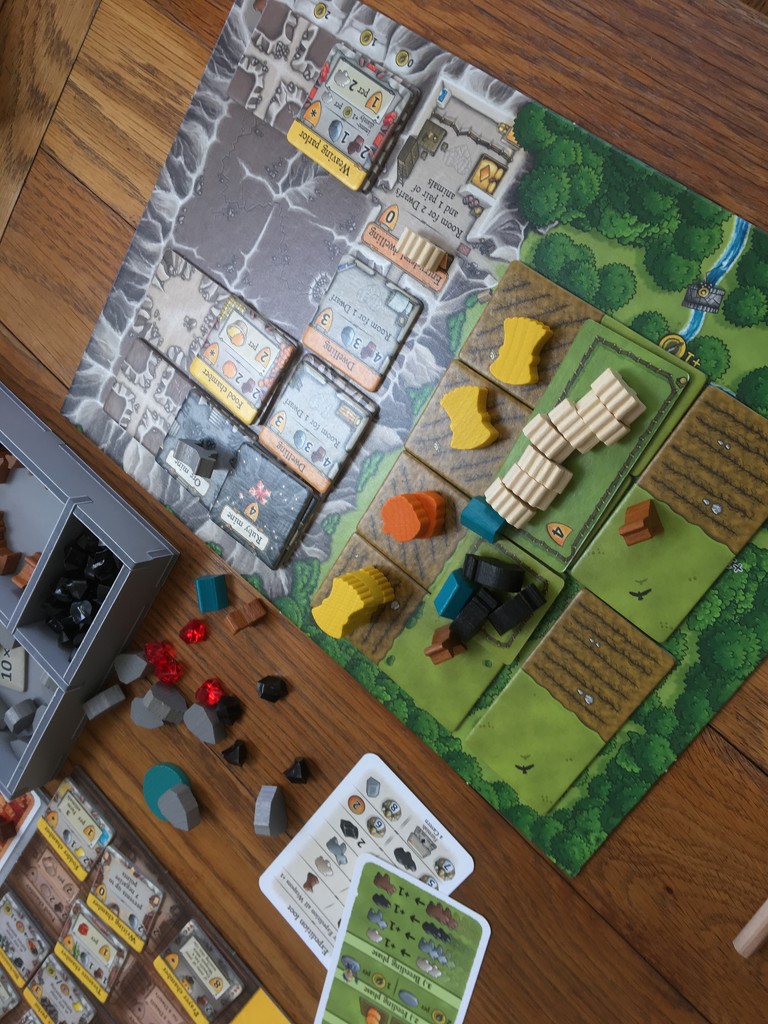 Caverna Board Game by cataylor41