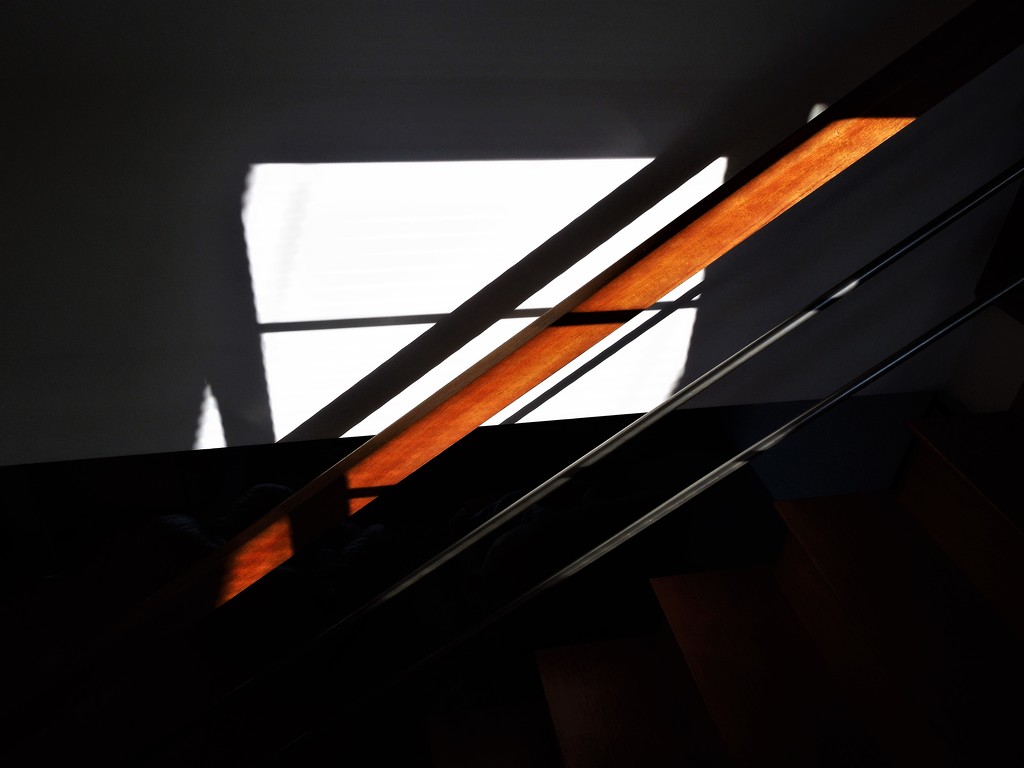 Staircase abstract (1) by etienne