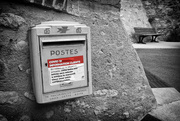 9th Apr 2020 - Confinement, day 24 (Communications breakdown) Postboxes of France #10